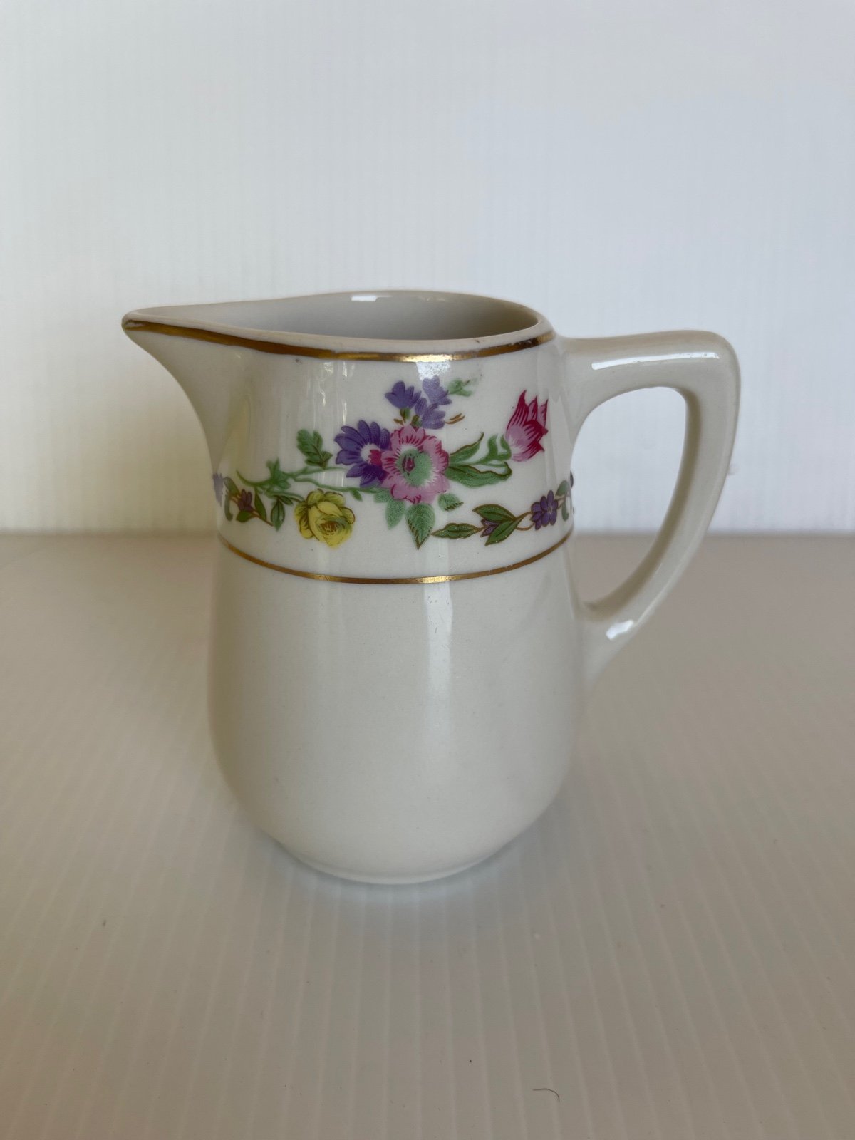 Waldorf Astoria Ivory Lamberton China Shammell Creamer