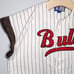 Chicago Bulls Sleeveless Starter NBA Button Baseball Type Jersey Adult XL READ