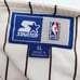 Chicago Bulls Sleeveless Starter NBA Button Baseball Type Jersey Adult XL READ