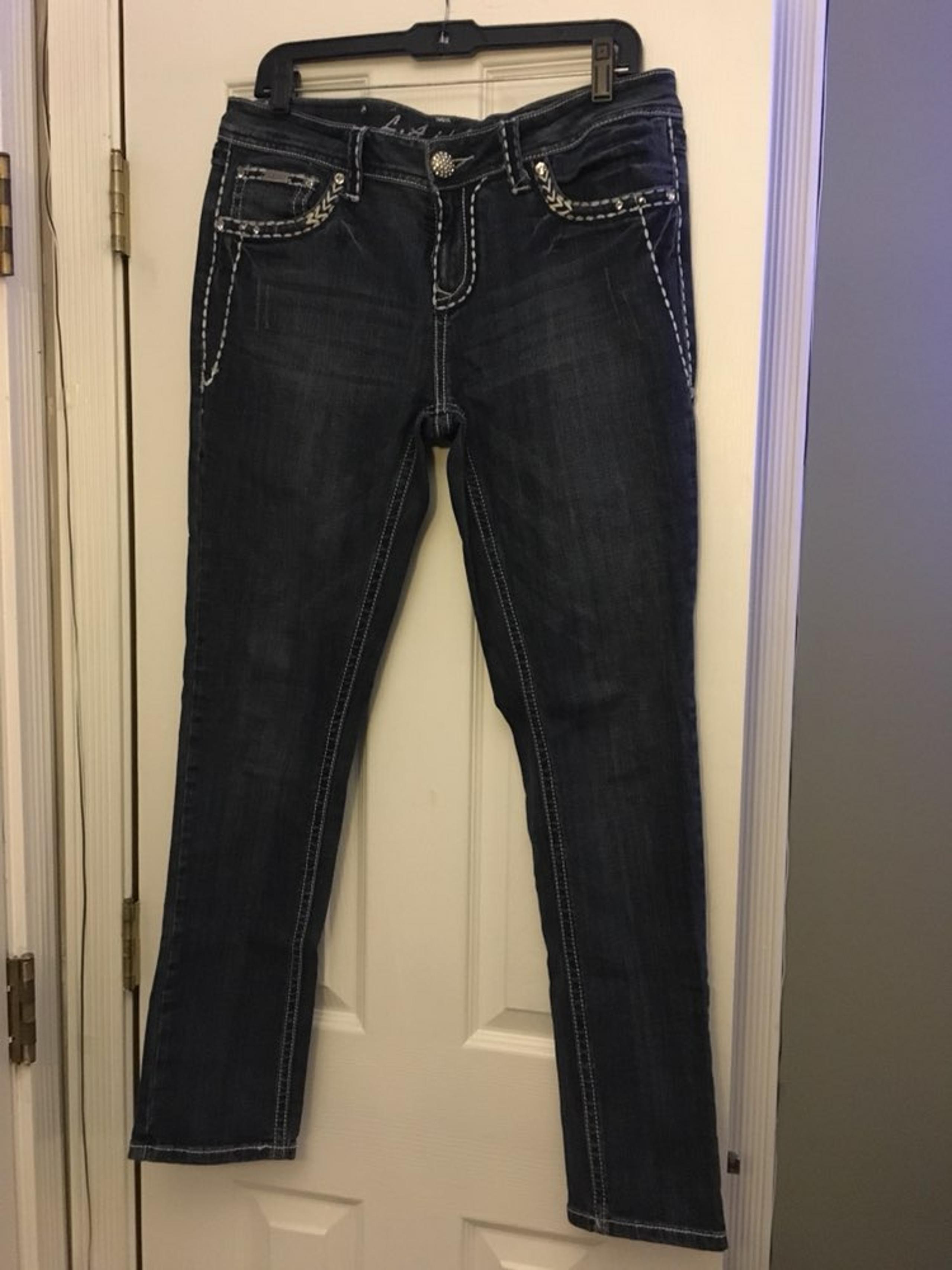LA Idol Skinny Jeans