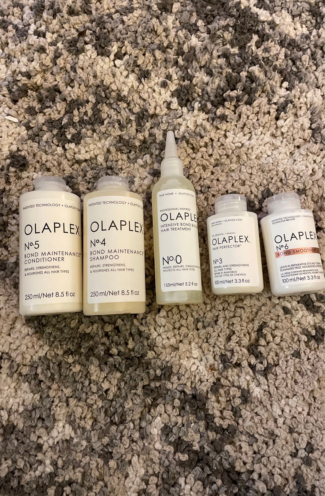 Olaplex set new seals intact
