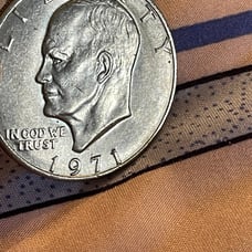 1971 Eisenhower Dollar Coin
