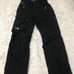 The north face womens snow pants size small adjustable waist Velcro good and cle