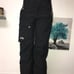 The north face womens snow pants size small adjustable waist Velcro good and cle