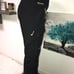 The north face womens snow pants size small adjustable waist Velcro good and cle