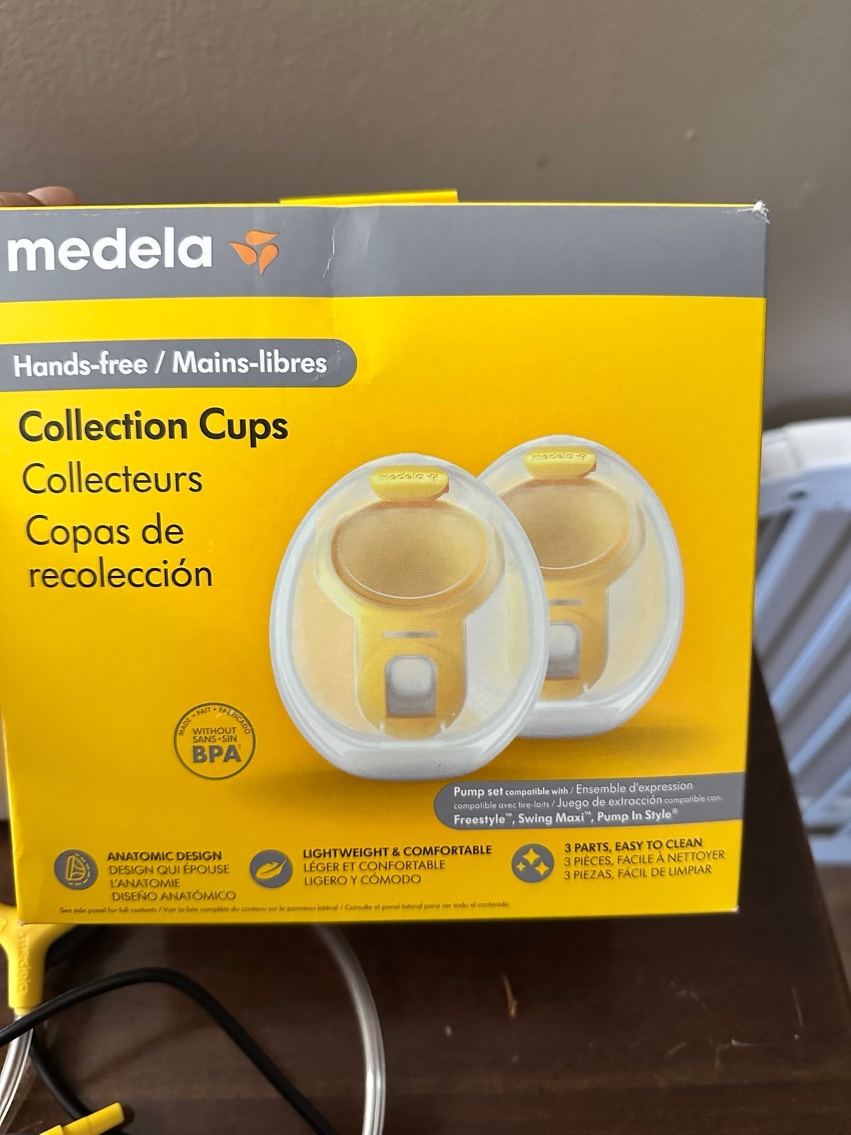 Medela collection cups