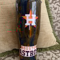 Houston Astros Tumbler ready to sell