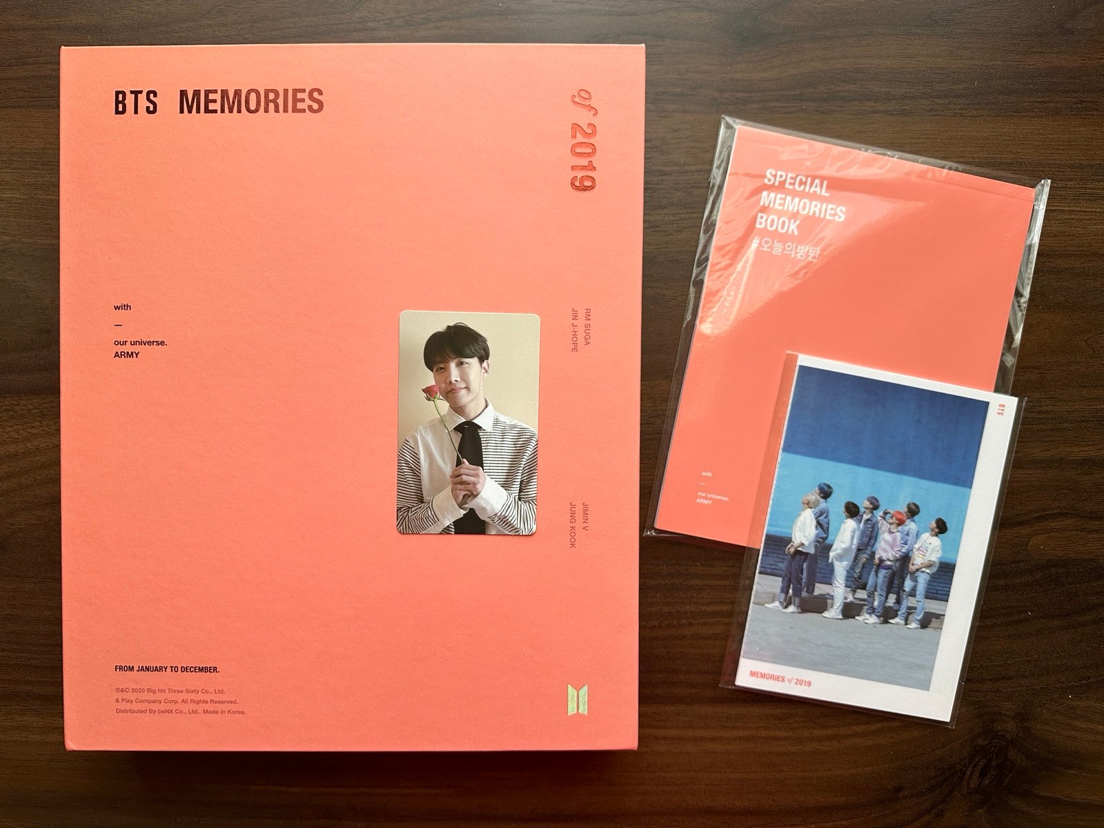 BTS MEMORIES of 2019