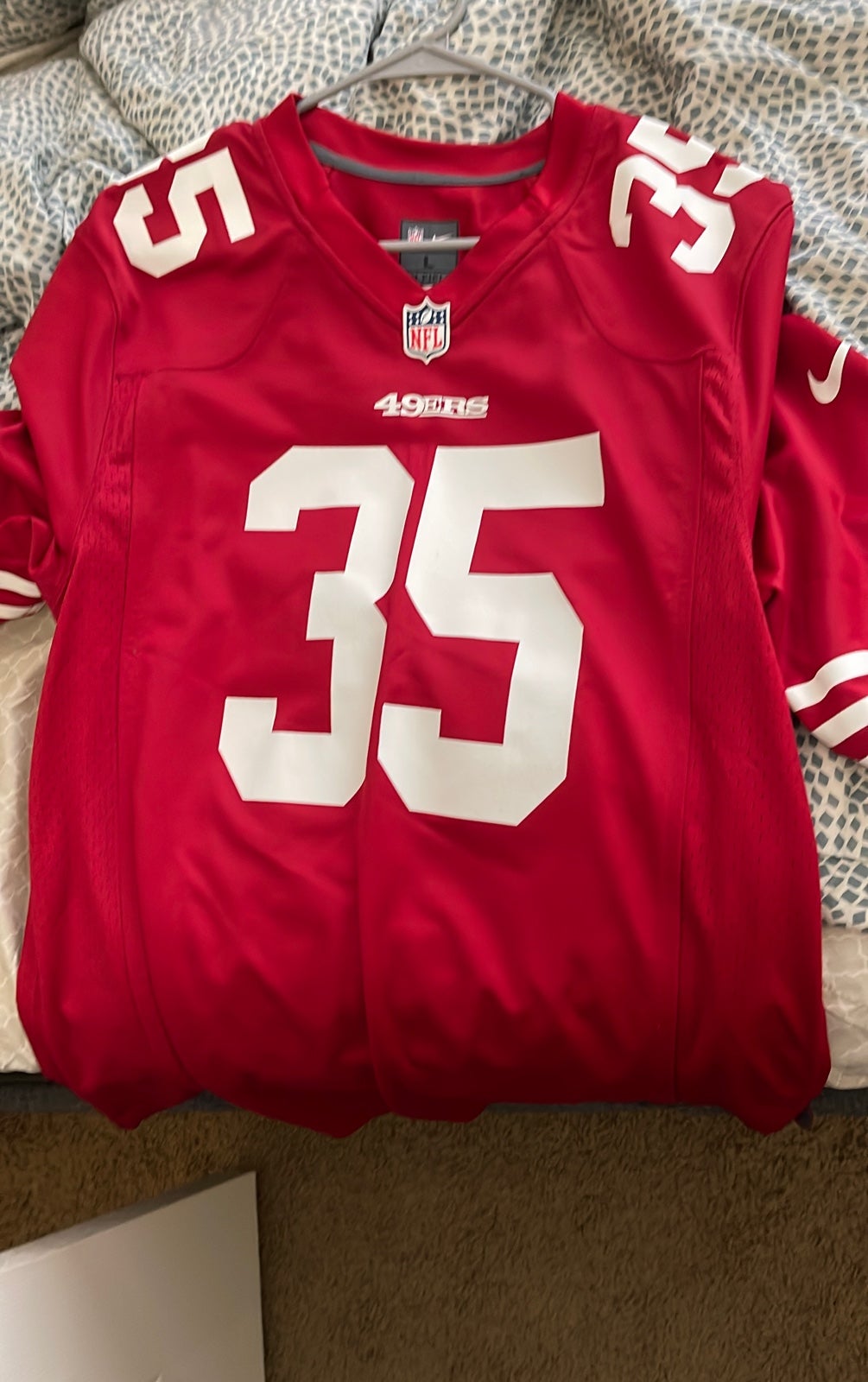 Eric Reid 49ers Jersey