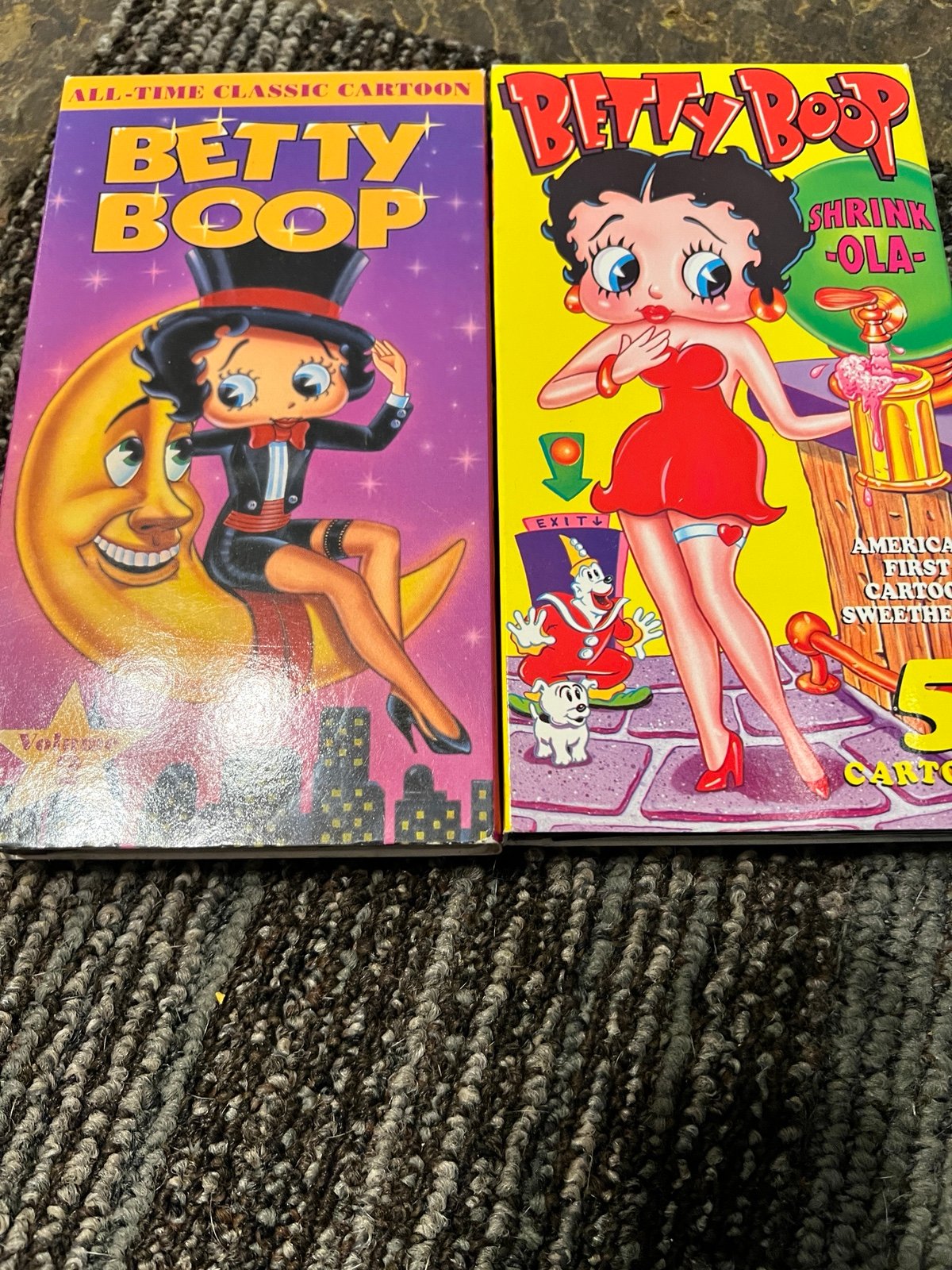 VHS movies