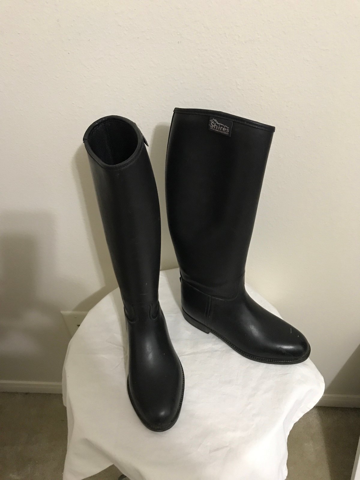 Shires riding boots