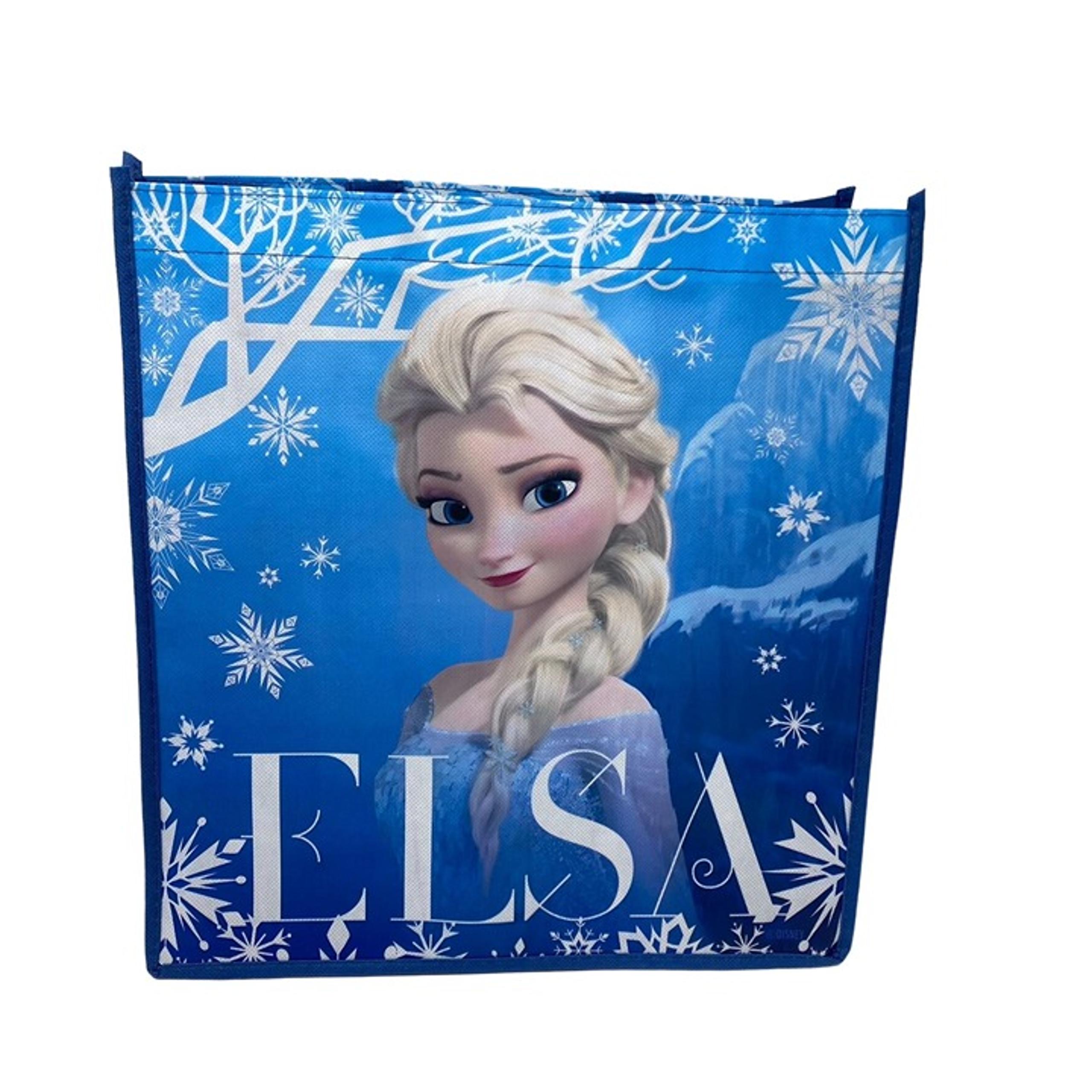 NWT Disney Frozen Elsa Reusable Shopping Tote Bags 2 Pack