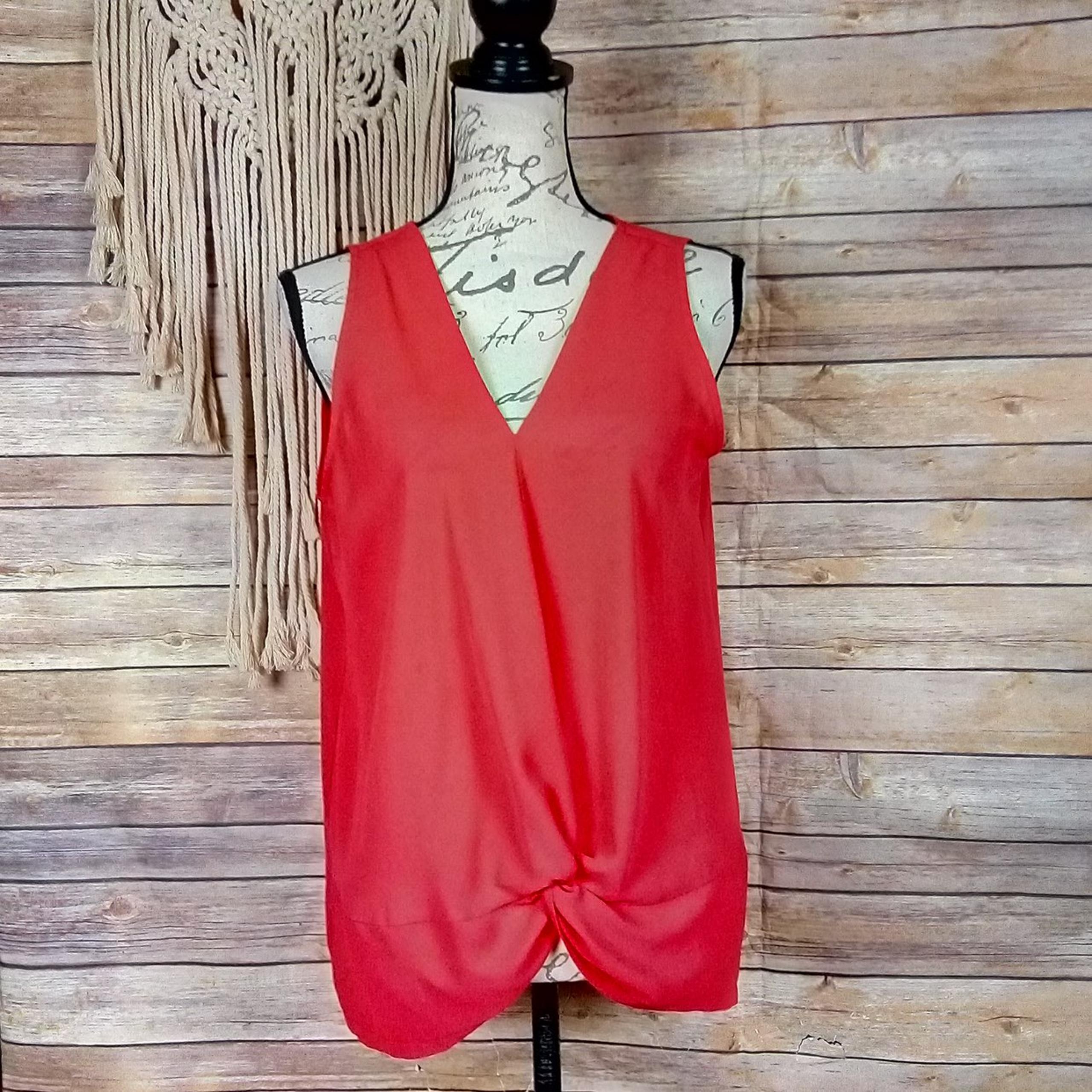 Revolve | Rachel Zoe Twist Hem Tank Top