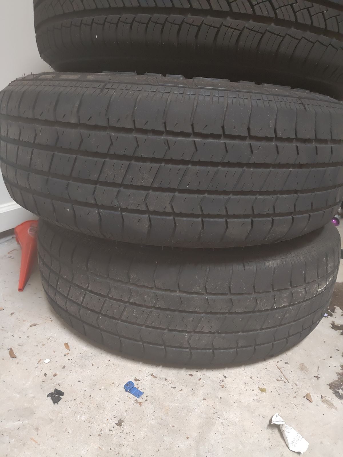 4 tires and rims