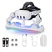Charging Station for Quest 3 & Controllers w/ Indicator Light Magnetic & RGB