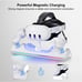 Charging Station for Quest 3 & Controllers w/ Indicator Light Magnetic & RGB