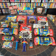 Jeff Gordon #24 24ever NASCAR Huge Lot Cars Trucks Cards Figure More Dupont