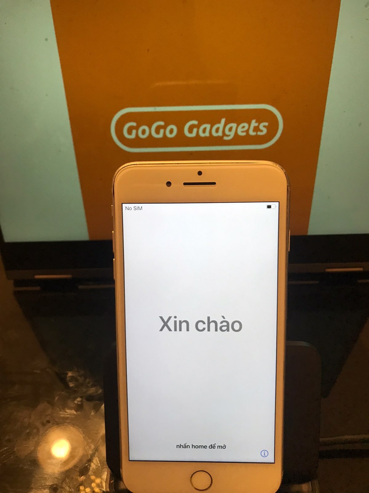 iPhone 8 Plus Silver 64 GB Unlocked