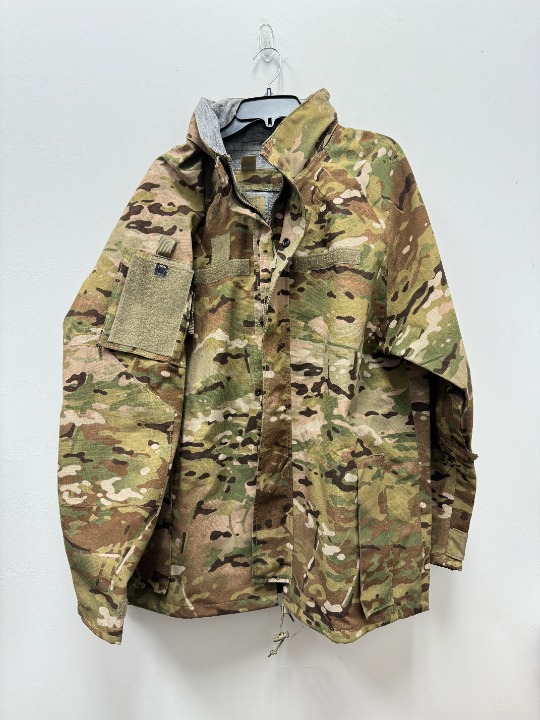 NEW USGI FREE EWOL NOMEX FLAME RESISTANT GORE-TEX MULTICAM PARKA - LARGE REGULAR