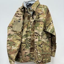 NEW USGI FREE EWOL NOMEX FLAME RESISTANT GORE-TEX MULTICAM PARKA - LARGE REGULAR