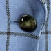 Pendleton Blazer Womens Size 12P Blue Virgin Wool Tartan Shoulder Pads Plaid