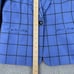 Pendleton Blazer Womens Size 12P Blue Virgin Wool Tartan Shoulder Pads Plaid