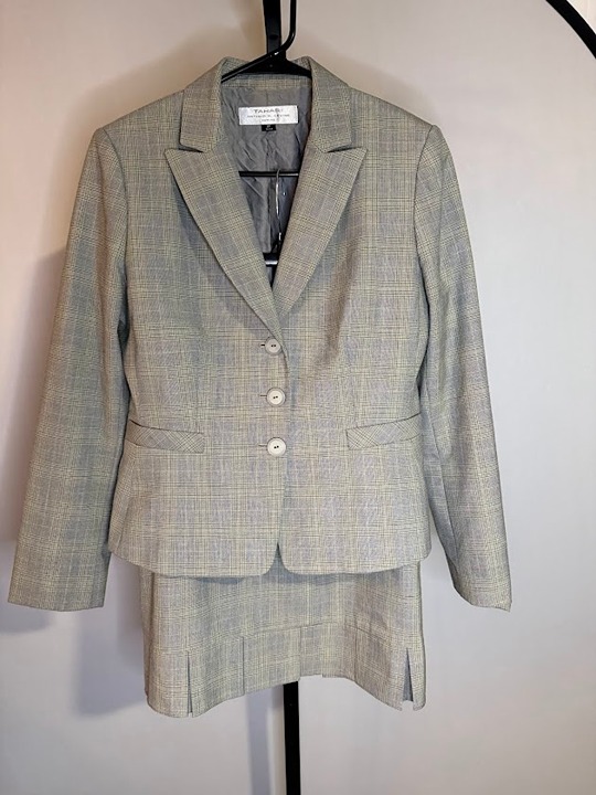 Tahari Arthur S. Levine Vintage Blazer Skirt Suit Set