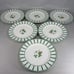 Lenox Summer Terrace Casual Images Lunch or Salad Plates x 6 - Porcelain