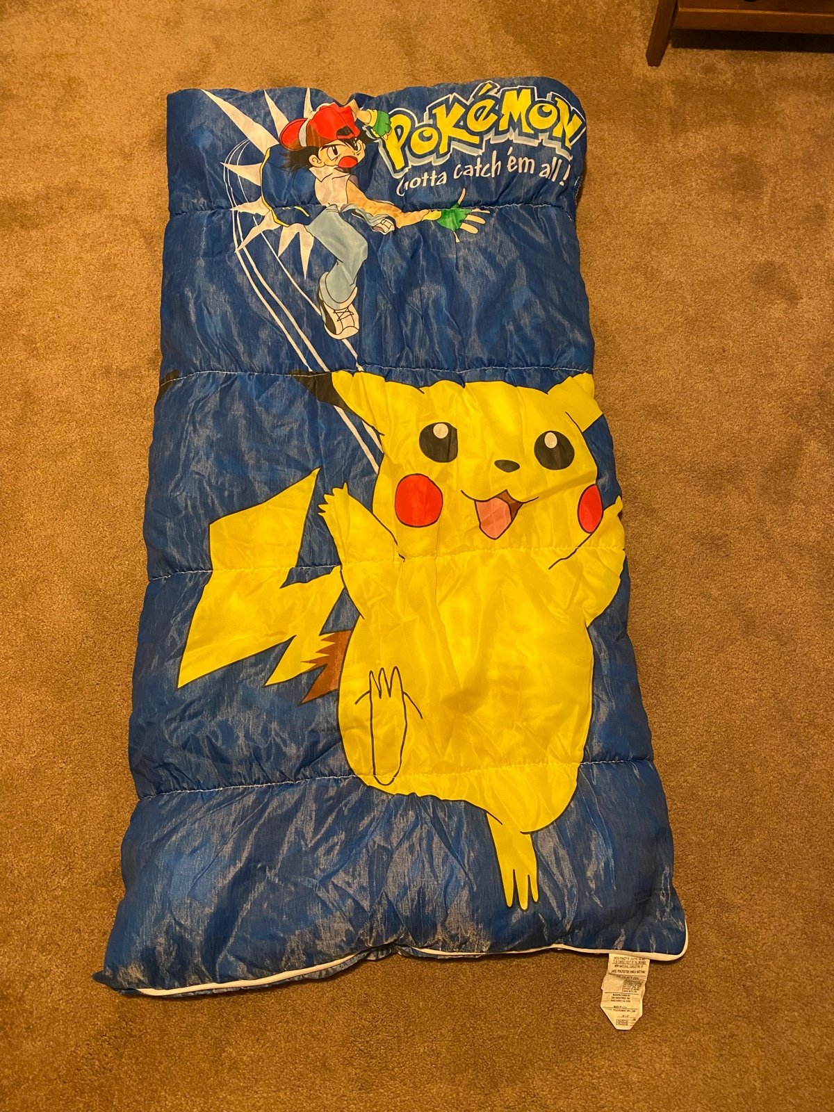 Pokemon Sleeping Bag 5