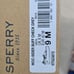 Sperry Mens Moc-Slider Buffalo Checkered Black/Grey Size 9 NEW