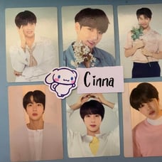 OFFICIAL BTS Love Yourself Tour Photocards