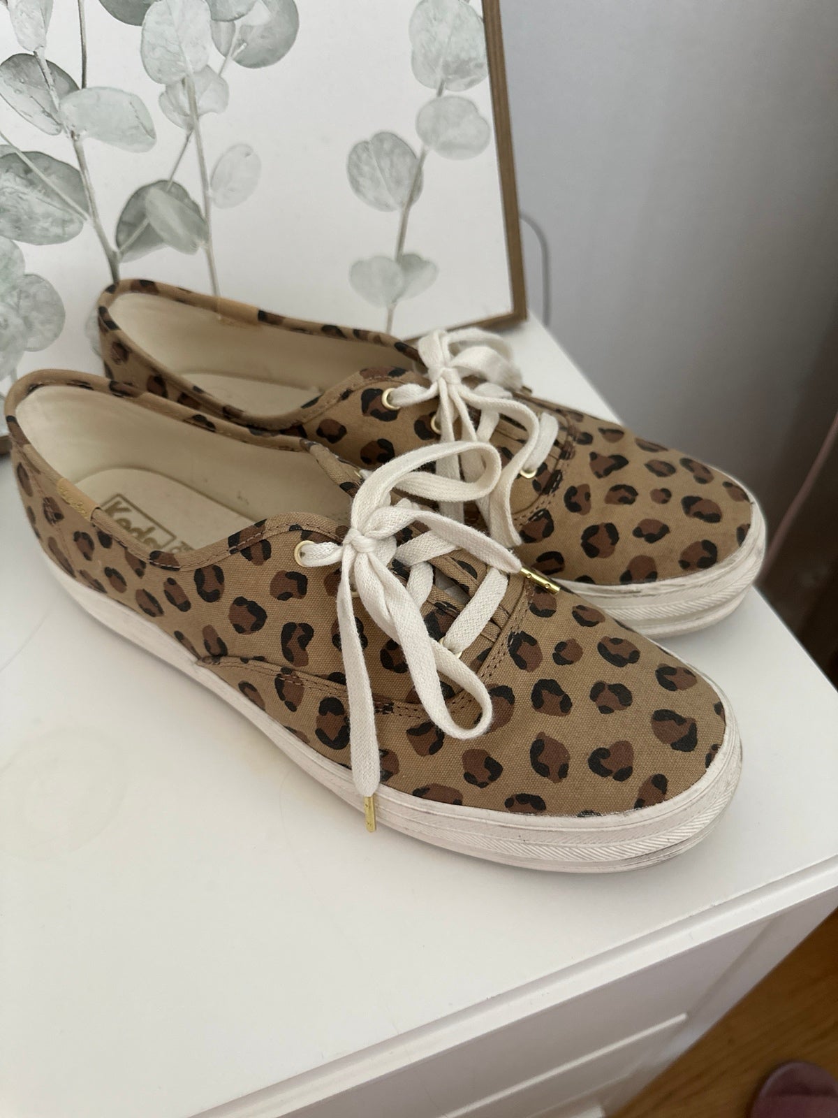 Cheetah print best sale keds