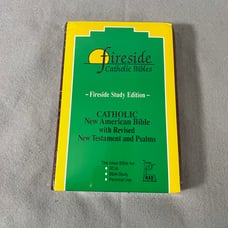 New Holy Bible NAB The New American Bible Fireside Study Edition Catholic Bible