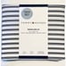 Tommy Hilfiger Twin Printed 3pc Sheet Set Navy Stripes-Easy Care, Breathable