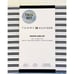 Tommy Hilfiger Twin Printed 3pc Sheet Set Navy Stripes-Easy Care, Breathable