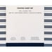 Tommy Hilfiger Twin Printed 3pc Sheet Set Navy Stripes-Easy Care, Breathable