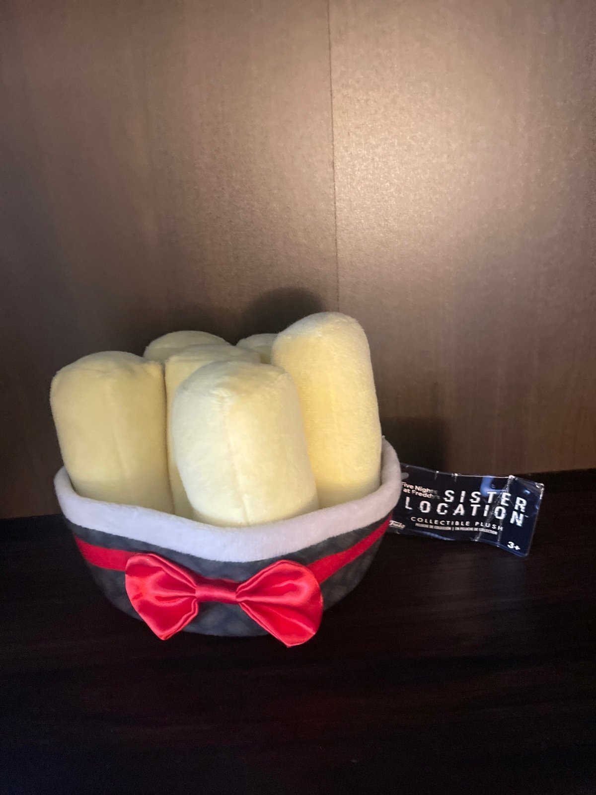Funko FNAF Exotic Butters Plush Hot Topic Exclusive Complete with Tag