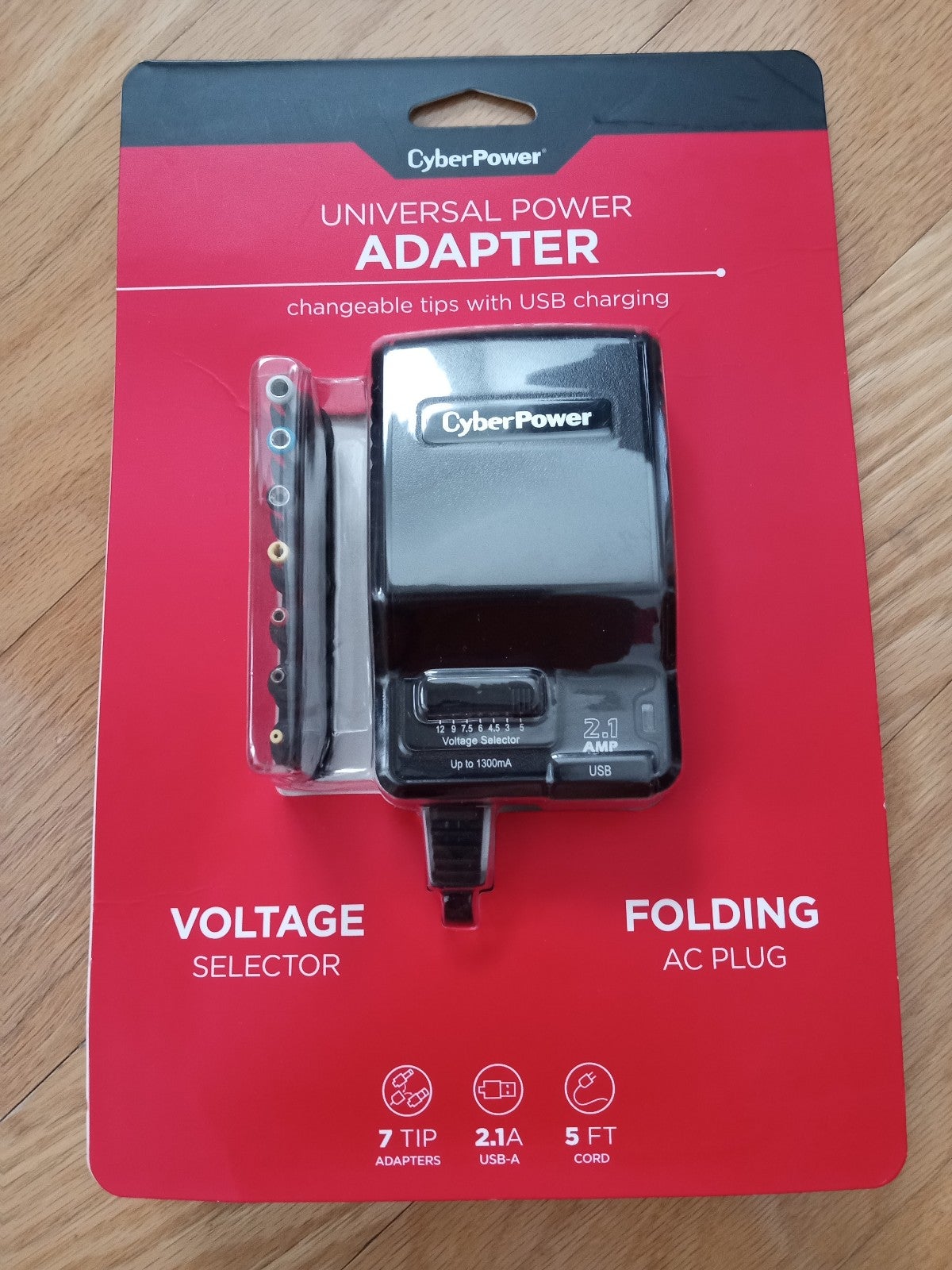Universal USB AC Adapter for all electronics