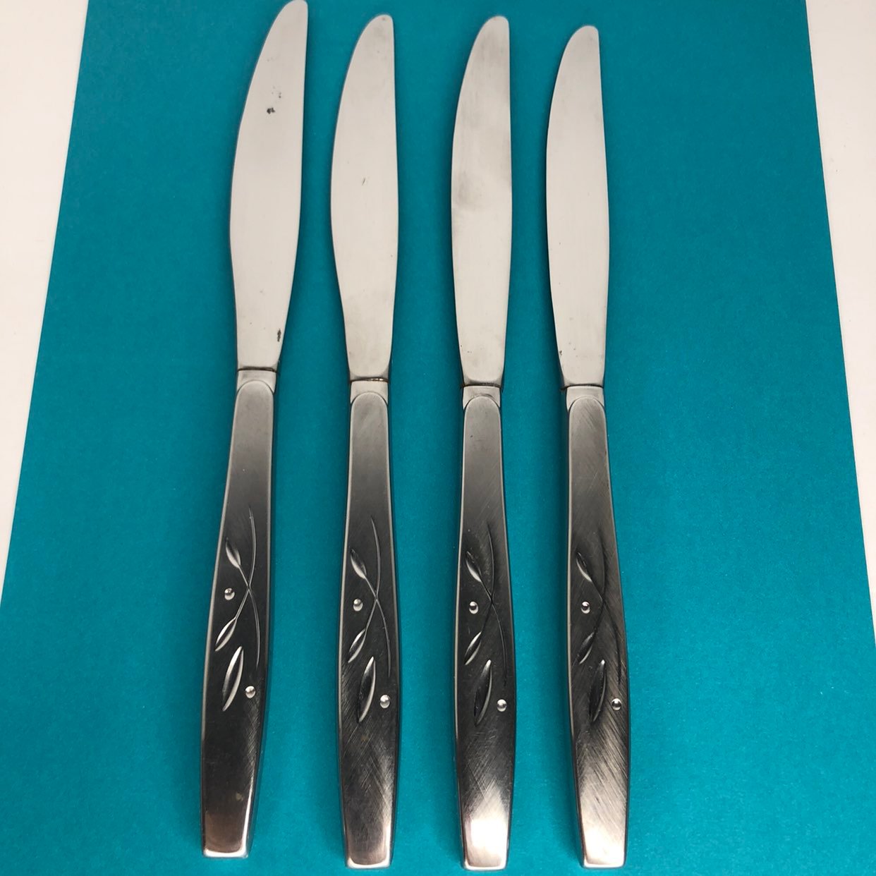 Oneida Stainless Knives Will O Wisp 4