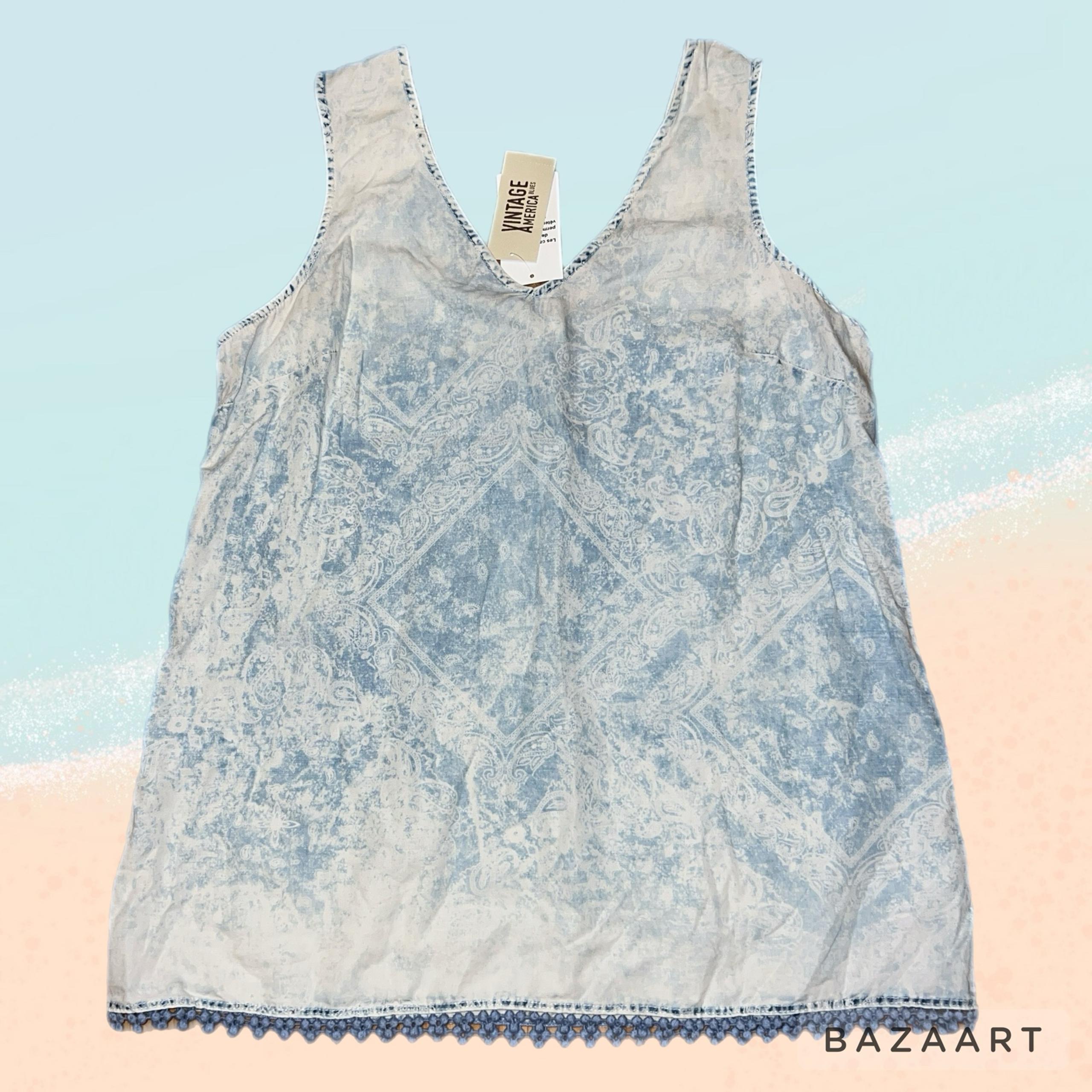 Vintage America Blues Tank Top