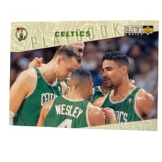 1996-97 Upper Deck Collector's Choice Playbook Boston Celtics #368 S195