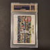 2007 Topps Opening Day Derek Jeter Grade 9.5