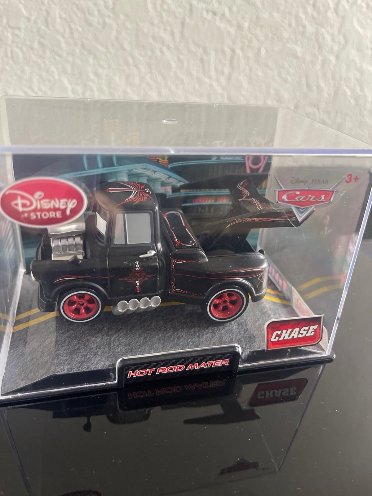 Disney Pixar Cars hot rod mater