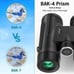 Waterproof 16X50 HD Professional Binoculars Low Light Night Vision Outdoor Sport