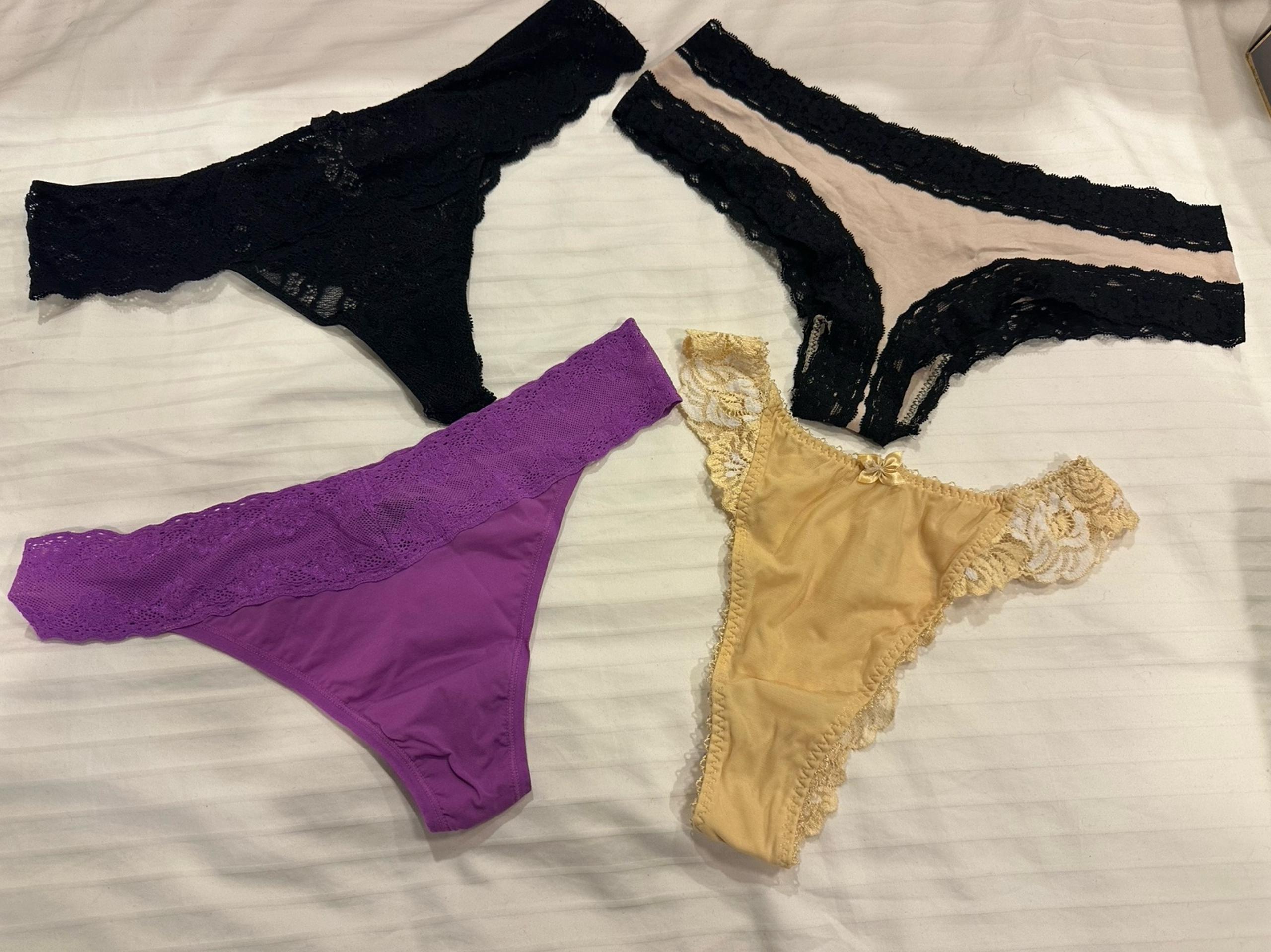 Natori, Intimissimi, Apt9, LeJaby Women’s Thong Panty’s