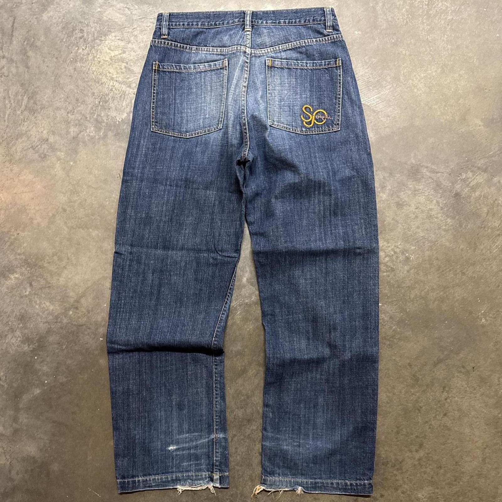Vintage Y2K Sean John Skater Grunge Baggy Jeans