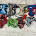 Small Dog Harness/Collar with Bag Dispensers