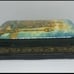 Fedoskino Pegockuho Russian Hand Painted Lacquer Jewerly/Trinket Box