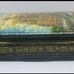 Fedoskino Pegockuho Russian Hand Painted Lacquer Jewerly/Trinket Box