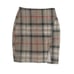 Plaid Skirt